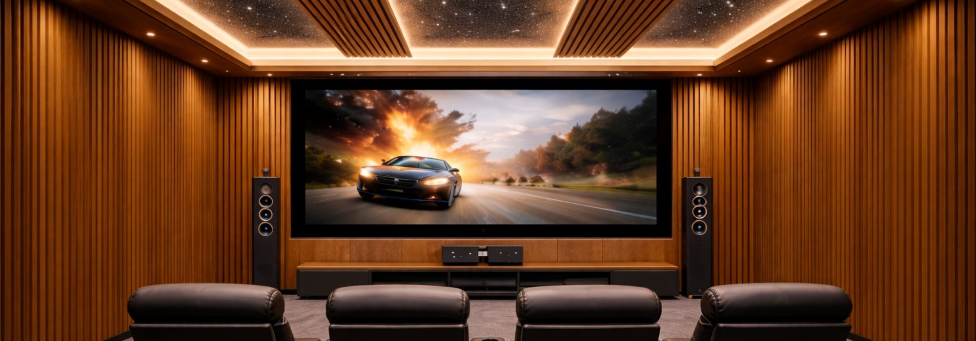 Home theatre soundproofing and acoustic solutions